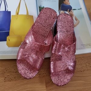 Glitter Sandal